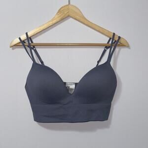 H&M ribbed pull over bra women’s size 36D